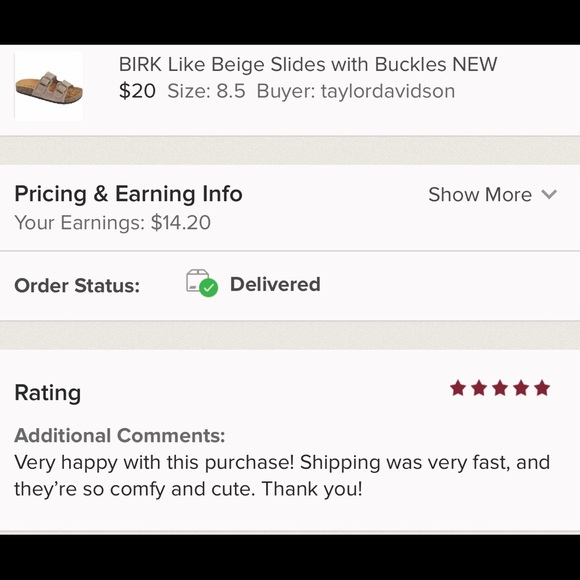 BIRK Like Beige Slides with Buckles NEW - Picture 2 of 6